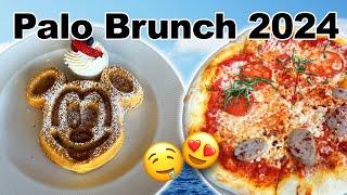 Palo Brunch 2024 Review and Full Menu - Disney Cruise