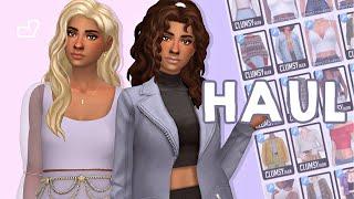 BEST CC FINDS | Sims 4 Custom Content Haul (Maxis Match)