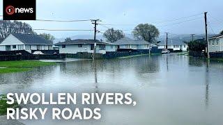 Torrential rain lashes parts of the Wellington region | 1News on TVNZ+