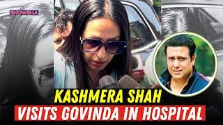 Kashmera Shah Rushes To Meet 'Mama' Govinda At Hospital After He Shoots Himself In The Leg | WATCH