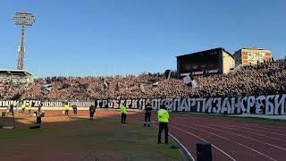 Povratak Grobara na JNA u velikom stilu (Partizan - Čukarički 3:1, 26.10.2024.)