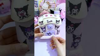 Kuromi house money box‼️#shortsviral #japan #kuromi #cute #unboxing #keychain  #aesthetic #sorts