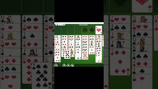 How to play freecell solitaire game no 104200 for beginner #freecell