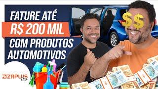 ZAPLUS CAR: Franquia LUCRATIVA de produtos para carros  O Supermercado da Estética Automotiva