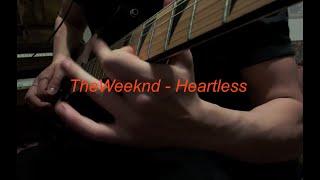 The Weeknd-Heartless (electric guitar)