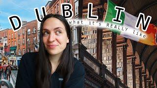 LIVING IN DUBLIN VLOG  the reality of life in ireland