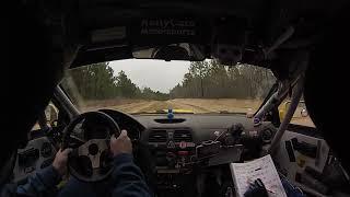 RallyCats Moterspurtz Sandblast Rally 2024 SS3 Sexton's Pond