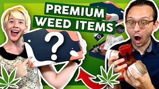 LUXURY WEED Subscription Box for Under $100!  Nugg Club Unboxing