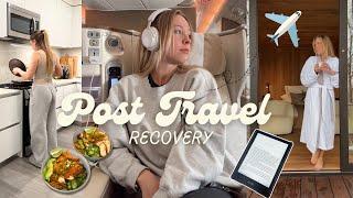 Post Travel Reset! Health, Mind + Body Reset Routine!