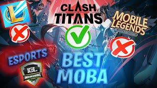 Best MOBA Games for India in 2022 With Esports & Tournaments