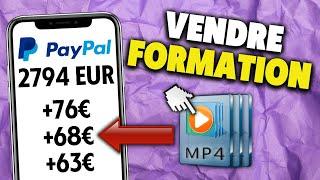 Comment créer et vendre des formations en ligne (en 6 minutes) ?