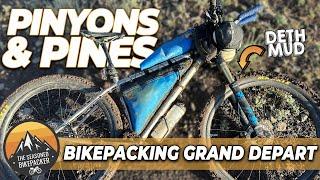 Bikepacking the Pinyons and Pines 500 Grand Depart