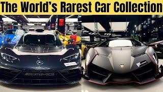 The World's Greatest Hypercar Collection *$110,000,000+