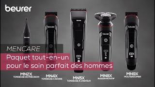 Soins professionnels des cheveux, de la barbe et soins corporels à la maison | MenCare de Beurer