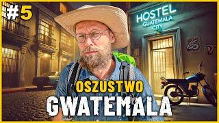 GWATEMALA - Zostałem OSZUKANY w Stolicy! NIE MAM gdzie spać! PODRÓŻ pełna niewiadomych