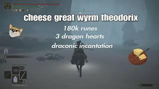 How to Cheese Great Wyrm Theodorix - Elden Ring