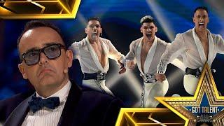 This ARGENTINIAN Dance Group Will Leave You BREATHLESS | Auditions 3 | Got Talent: All-Stars 2023