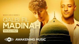 Maher Zain & Harris J - Qalbi Fil Madinah (Vocals Only) | قلبي في المدينة (بدون موسيقى)