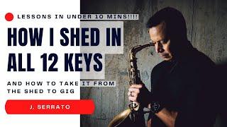 Lessons in Less than 10 mins: Shedding All 12 Keys