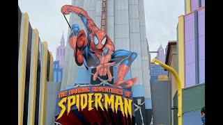 The amazing adventures of Spiderman, Universal Studios Orlando