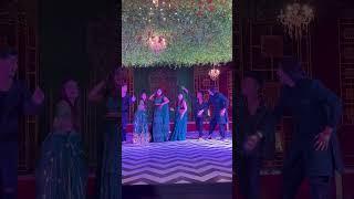 Bride Gang performance ever seen on the internet #wedding ️‍