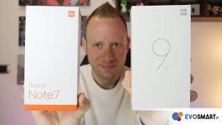 REDMI NOTE 7 GLOBAL e XIAOMI MI 9 SE UNBOXING in ANTEPRIMA!