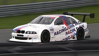 BMW V8 STAR - Very Rare 6.2L LS3-Powered Race Car Roaring at Zandvoort & Spa!