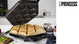 Princess 123001  Samosa & Snack Maker – Makes 24 samosa’s – Non-stick coating