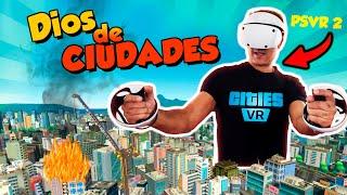 Soy el Dios de las ciudades | Gameplay PSVR2