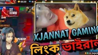 jannat gaming new video link viral 