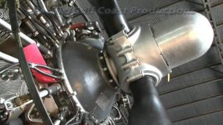 B-17 Wright/Cyclone R1820 overview (Engine #4 on Chuckie the B-17)