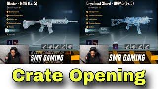 Unlock the best weapons in BGMI with M416, AKM & UMP Glacier crate openings