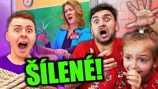Tohle je Fiziho nejnechutnější video! | Zlí učitelé z vězení ve škole?