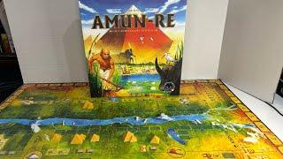 Amun-Re Anniversary Edition Unboxing - Knizia Classic Reborn!