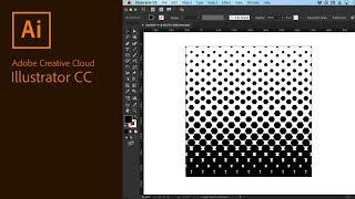 Geometric Halftone Tutorial in Adobe Illustrator