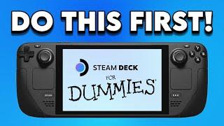 Steam Deck Tips & Tricks for Beginners #steamdeck