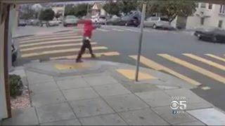 Man Caught On Surveillance Video Shooting At Passing Car In San Francisco's Bayview
