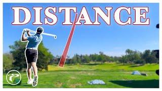 Gaining Distance With Irons - D1 College Golfer