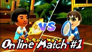 Let's Play Mario Tennis Open - Online Matches #1