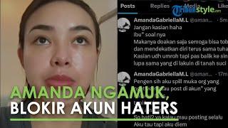 Amanda Manopo Ngamuk pada Haters yang Berkedok Fans, Ternyata Seorang Ibu-ibu