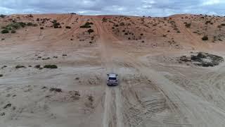 Toyota Land Cruiser Big Red Climb