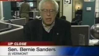 Sanders Discusses Clean Energy Lab for Vermont (WPTZ)