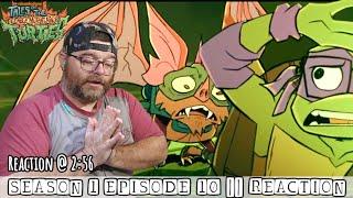 Tales Of The TMNT 1X10 ● REACTION ● ISSUE #10 DONNIE GETS DEEP