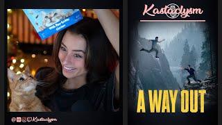 A Way Out | Full Playthrough | Kastaclysm