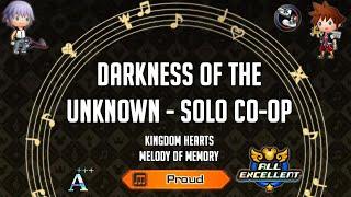 Kingdom Hearts: Melody of Memory - Darkness of the Unknown【PROUD | SOLO CO-OP | ALL EXCELLENT】