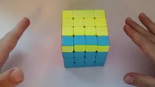Решение паритета OLL в кубике Рубика 4x4