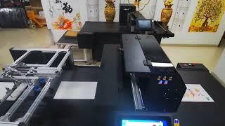 Robotjet  Single pass digital inkjet printer