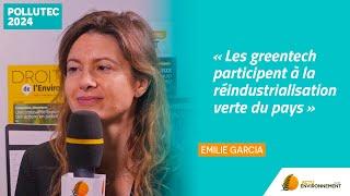 « Les greentechs participent à la réindustrialisation verte du pays »