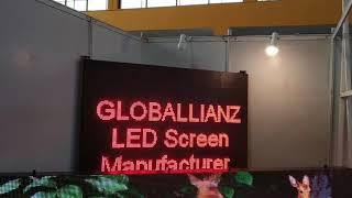 LED SCREENS BY GLOBALLIANZ