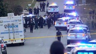 Suspect dead, 2 officers hurt in northeast Charlotte shooting, police say